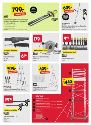 Jula - gazetka promocyjna Gazetka od czwartku 25.06 do środy 08.07 - strona 6