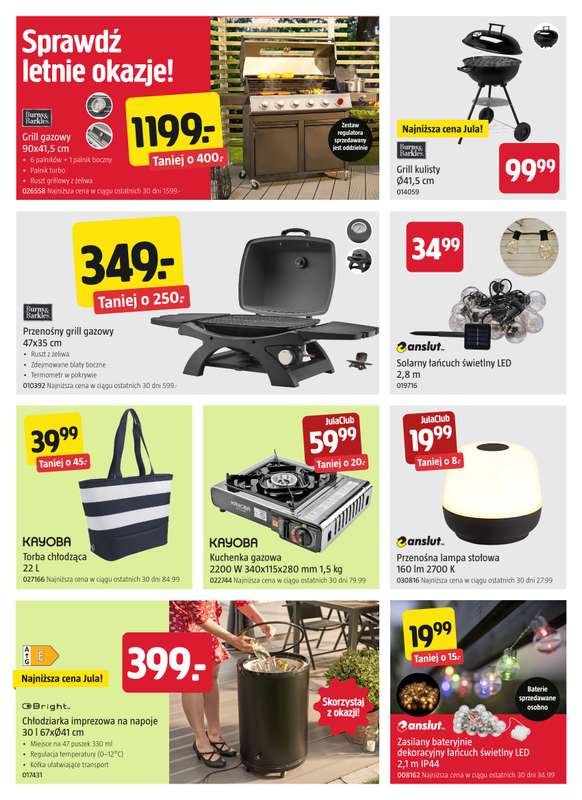 Jula - gazetka promocyjna Gazetka od czwartku 25.06 do środy 08.07 - strona 2