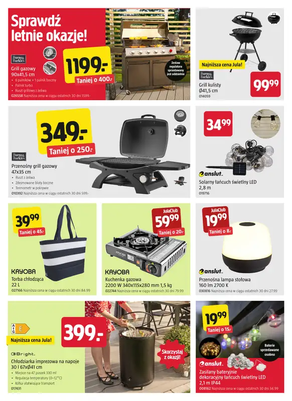Jula - gazetka promocyjna Gazetka od czwartku 25.06 do środy 08.07 - strona 2