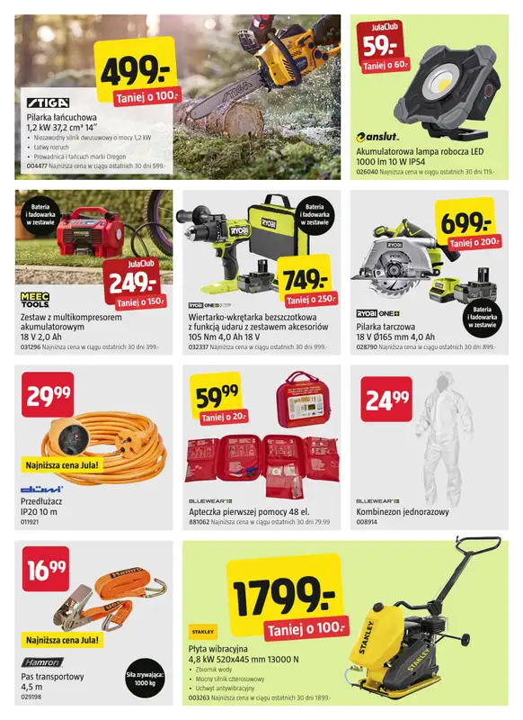 Jula - gazetka promocyjna Gazetka od czwartku 25.06 do środy 08.07 - strona 4