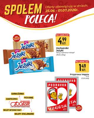 Społem Częstochowa - gazetka promocyjna Plakaty promocyjne od czwartku 25.06 do środy 01.07 - strona 2
