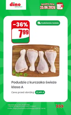 Dino - gazetka promocyjna Specjalna oferta na 25.06.2026 - promocje spoza gazetki od czwartku 25.06 do czwartku 25.06 - strona 6