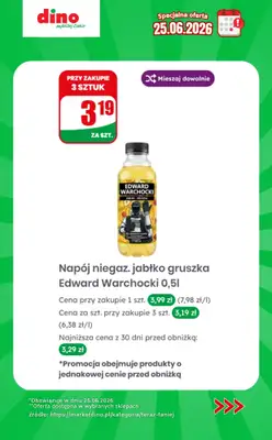 Dino - gazetka promocyjna Specjalna oferta na 25.06.2026 - promocje spoza gazetki od czwartku 25.06 do czwartku 25.06 - strona 4