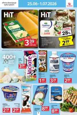 Selgros - gazetka promocyjna Jeszcze więcej super promocji! od czwartku 25.06 do środy 01.07 - strona 5