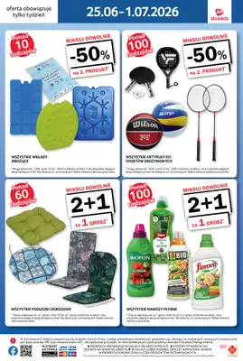 Selgros - gazetka promocyjna Jeszcze więcej super promocji! od czwartku 25.06 do środy 01.07 - strona 10
