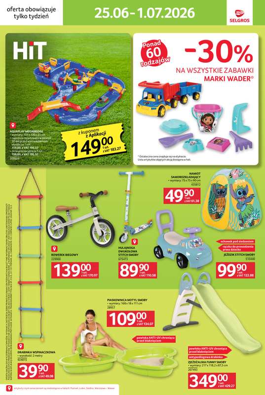 Selgros - gazetka promocyjna Jeszcze więcej super promocji! od czwartku 25.06 do środy 01.07 - strona 11
