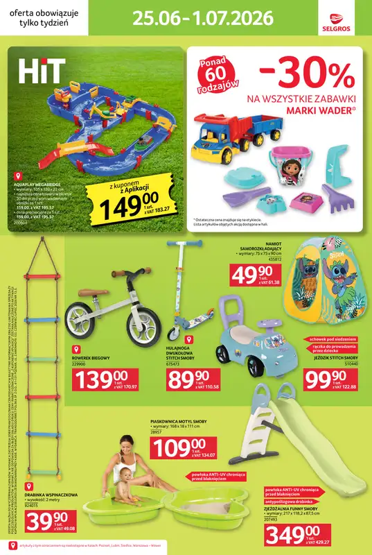 Selgros - gazetka promocyjna Jeszcze więcej super promocji! od czwartku 25.06 do środy 01.07 - strona 11
