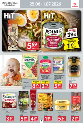 Selgros - gazetka promocyjna Jeszcze więcej super promocji! od czwartku 25.06 do środy 01.07 - strona 6