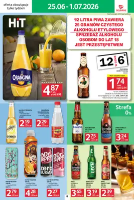Selgros - gazetka promocyjna Jeszcze więcej super promocji! od czwartku 25.06 do środy 01.07 - strona 8