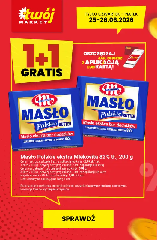 Twój Market - gazetka promocyjna Najlepsze promocje! od czwartku 25.06 do wtorku 30.06 - strona 4