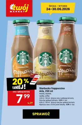 Twój Market - gazetka promocyjna Najlepsze promocje! od czwartku 25.06 do wtorku 30.06 - strona 7