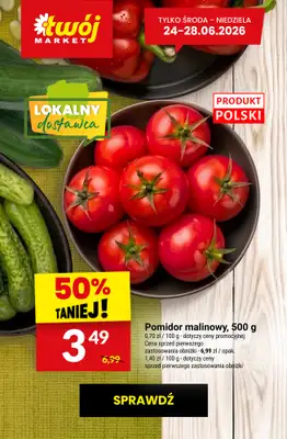 Twój Market - gazetka promocyjna Najlepsze promocje! od czwartku 25.06 do wtorku 30.06 - strona 2