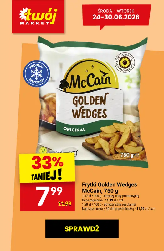 Twój Market - gazetka promocyjna Najlepsze promocje! od czwartku 25.06 do wtorku 30.06 - strona 6