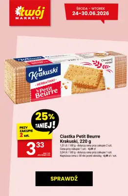 Twój Market - gazetka promocyjna Najlepsze promocje! od czwartku 25.06 do wtorku 30.06 - strona 8