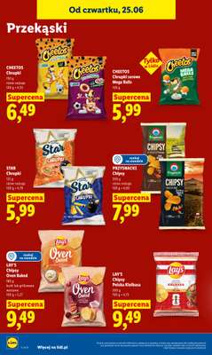 Lidl - gazetka promocyjna Oferta od czwartku od czwartku 25.06 do niedzieli 28.06 - strona 78
