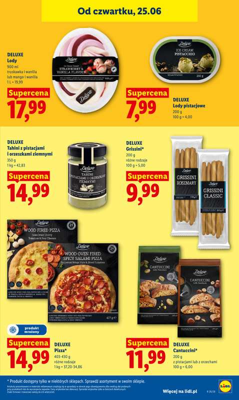 Lidl - gazetka promocyjna Oferta od czwartku od czwartku 25.06 do niedzieli 28.06 - strona 85