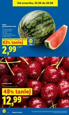 Lidl - gazetka promocyjna Oferta od czwartku od czwartku 25.06 do niedzieli 28.06 - strona 10