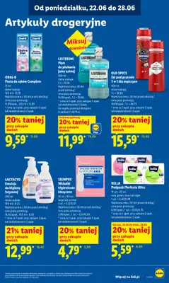 Lidl - gazetka promocyjna Oferta od czwartku od czwartku 25.06 do niedzieli 28.06 - strona 93