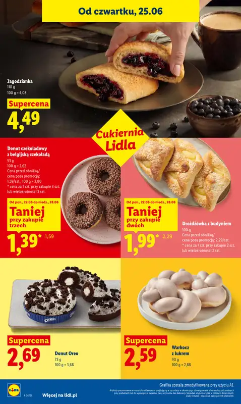 Lidl - gazetka promocyjna Oferta od czwartku od czwartku 25.06 do niedzieli 28.06 - strona 50
