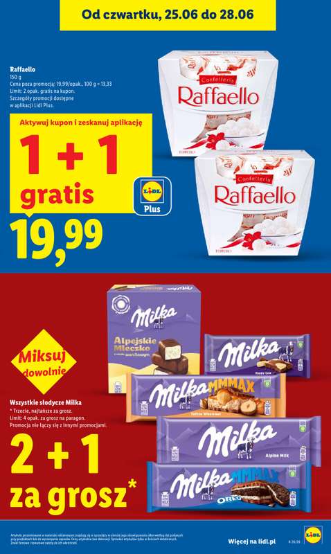 Lidl - gazetka promocyjna Oferta od czwartku od czwartku 25.06 do niedzieli 28.06 - strona 17