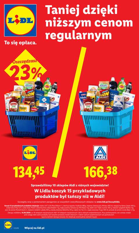Lidl - gazetka promocyjna Oferta od czwartku od czwartku 25.06 do niedzieli 28.06 - strona 30