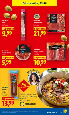 Lidl - gazetka promocyjna Oferta od czwartku od czwartku 25.06 do niedzieli 28.06 - strona 61