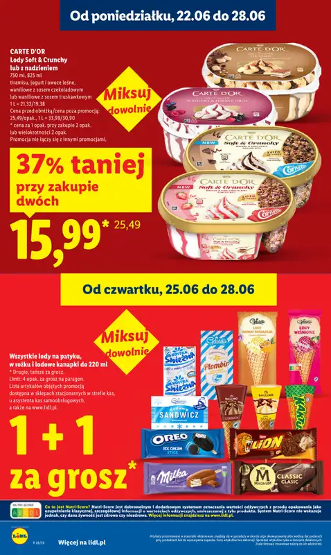 Lidl - gazetka promocyjna Oferta od czwartku od czwartku 25.06 do niedzieli 28.06 - strona 16