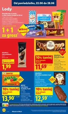 Lidl - gazetka promocyjna Oferta od czwartku od czwartku 25.06 do niedzieli 28.06 - strona 70