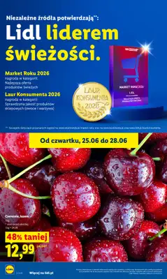 Lidl - gazetka promocyjna Oferta od czwartku od czwartku 25.06 do niedzieli 28.06 - strona 36