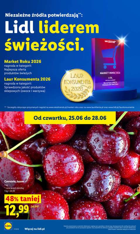 Lidl - gazetka promocyjna Oferta od czwartku od czwartku 25.06 do niedzieli 28.06 - strona 36
