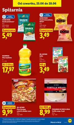 Lidl - gazetka promocyjna Oferta od czwartku od czwartku 25.06 do niedzieli 28.06 - strona 87