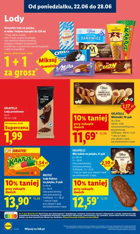 Lidl - gazetka promocyjna Oferta od czwartku od czwartku 25.06 do niedzieli 28.06 - strona 70