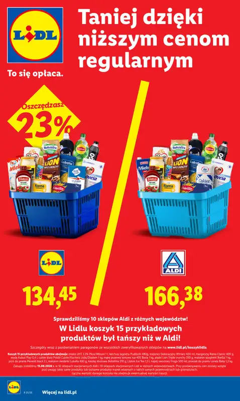 Lidl - gazetka promocyjna Oferta od czwartku od czwartku 25.06 do niedzieli 28.06 - strona 30