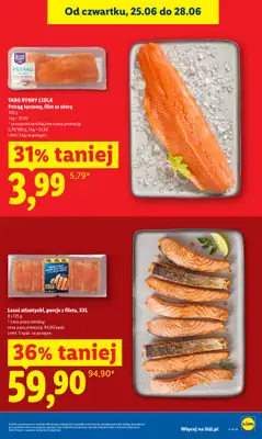 Lidl - gazetka promocyjna Oferta od czwartku od czwartku 25.06 do niedzieli 28.06 - strona 9