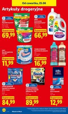 Lidl - gazetka promocyjna Oferta od czwartku od czwartku 25.06 do niedzieli 28.06 - strona 94