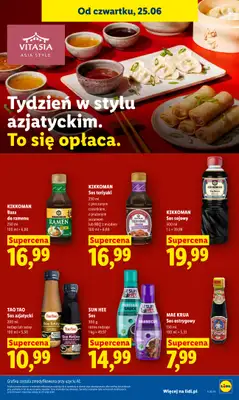 Lidl - gazetka promocyjna Oferta od czwartku od czwartku 25.06 do niedzieli 28.06 - strona 67