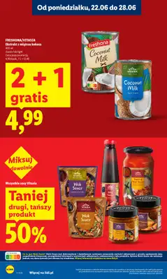 Lidl - gazetka promocyjna Oferta od czwartku od czwartku 25.06 do niedzieli 28.06 - strona 14