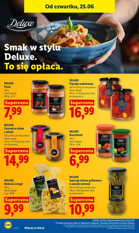 Lidl - gazetka promocyjna Oferta od czwartku od czwartku 25.06 do niedzieli 28.06 - strona 84
