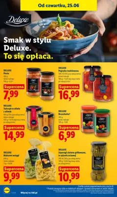 Lidl - gazetka promocyjna Oferta od czwartku od czwartku 25.06 do niedzieli 28.06 - strona 84