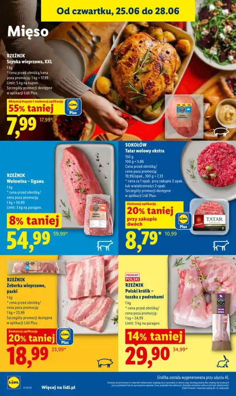 Lidl - gazetka promocyjna Oferta od czwartku od czwartku 25.06 do niedzieli 28.06 - strona 46