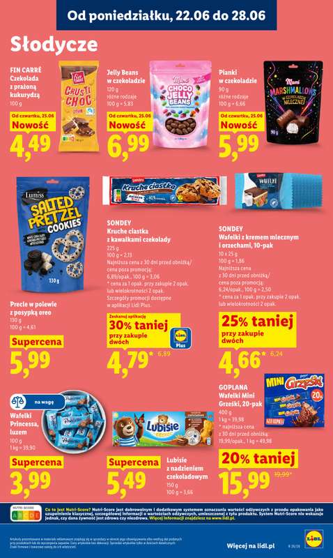 Lidl - gazetka promocyjna Oferta od czwartku od czwartku 25.06 do niedzieli 28.06 - strona 83