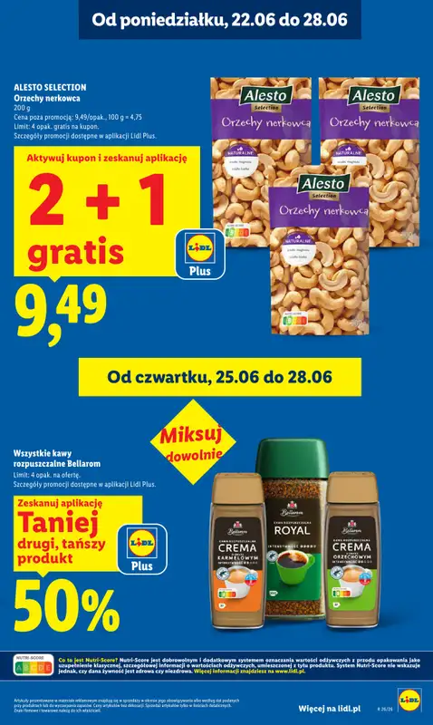 Lidl - gazetka promocyjna Oferta od czwartku od czwartku 25.06 do niedzieli 28.06 - strona 15