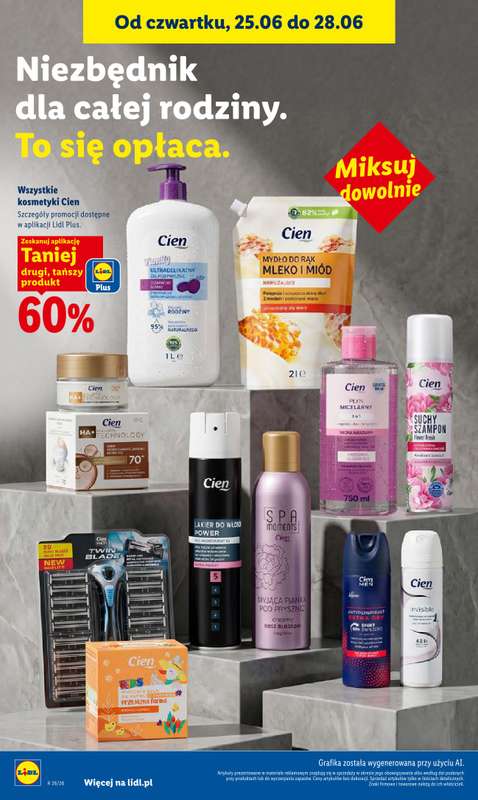 Lidl - gazetka promocyjna Oferta od czwartku od czwartku 25.06 do niedzieli 28.06 - strona 90