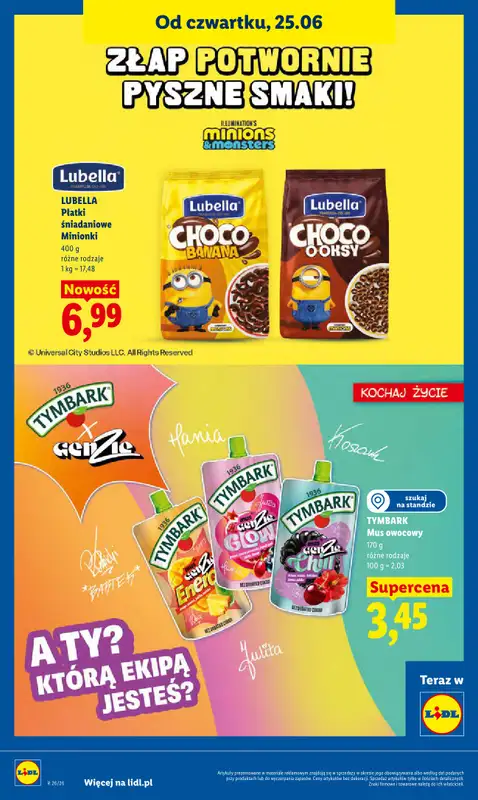 Lidl - gazetka promocyjna Oferta od czwartku od czwartku 25.06 do niedzieli 28.06 - strona 88