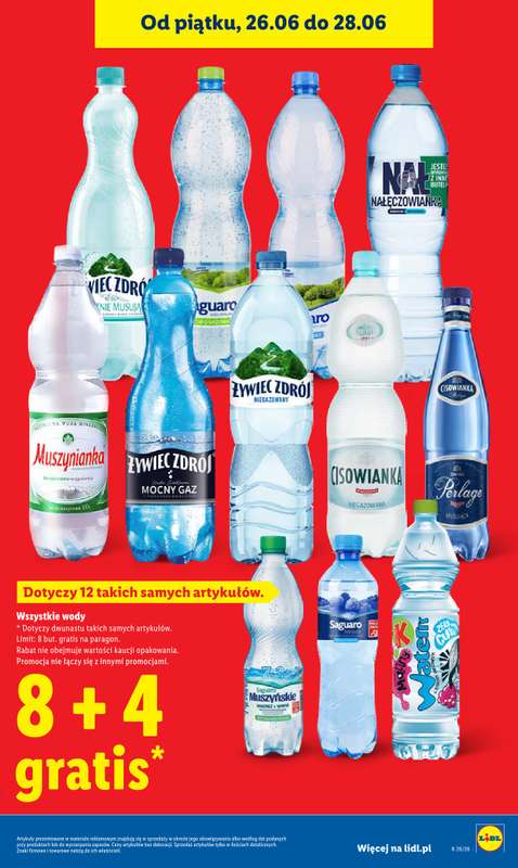 Lidl - gazetka promocyjna Oferta od czwartku od czwartku 25.06 do niedzieli 28.06 - strona 5