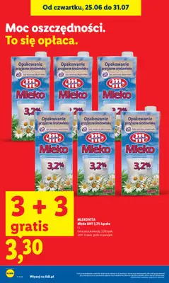 Lidl - gazetka promocyjna Oferta od czwartku od czwartku 25.06 do niedzieli 28.06 - strona 6