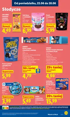 Lidl - gazetka promocyjna Oferta od czwartku od czwartku 25.06 do niedzieli 28.06 - strona 83