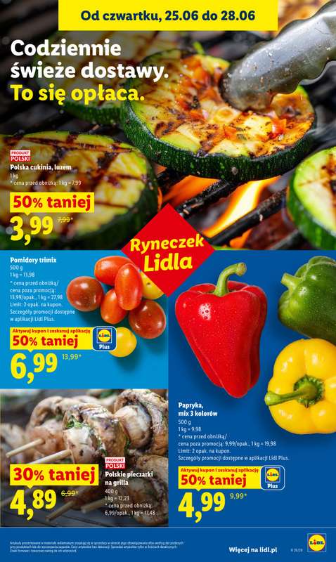 Lidl - gazetka promocyjna Oferta od czwartku od czwartku 25.06 do niedzieli 28.06 - strona 41