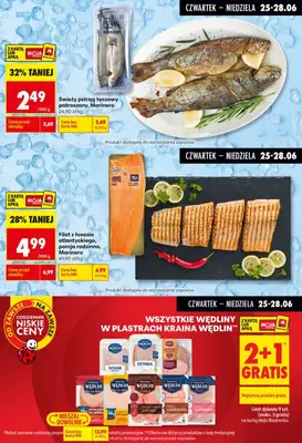 Biedronka - gazetka promocyjna Biedronkowe oszczędności od czwartku od czwartku 25.06 do soboty 27.06 - strona 5