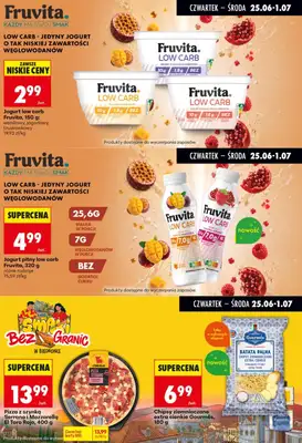 Biedronka - gazetka promocyjna Biedronkowe oszczędności od czwartku od czwartku 25.06 do soboty 27.06 - strona 7